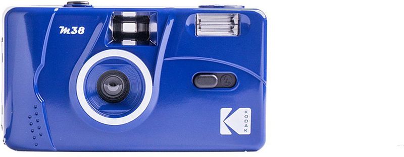 Kodak - M38 - Compactcamera - Zwart - Kunststof