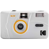 Kodak M38 35 mm filmcamera - scherpstelvrij, krachtige ingebouwde flitser, gemakkelijk te gebruiken (wolken wit)