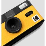 Kodak - Ultra F9 - Herbruikbare Analoge Camera - Geel - 35mm - Inclusief Flitser