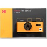 Kodak - Ultra F9 - Herbruikbare Analoge Camera - Geel - 35mm - Inclusief Flitser