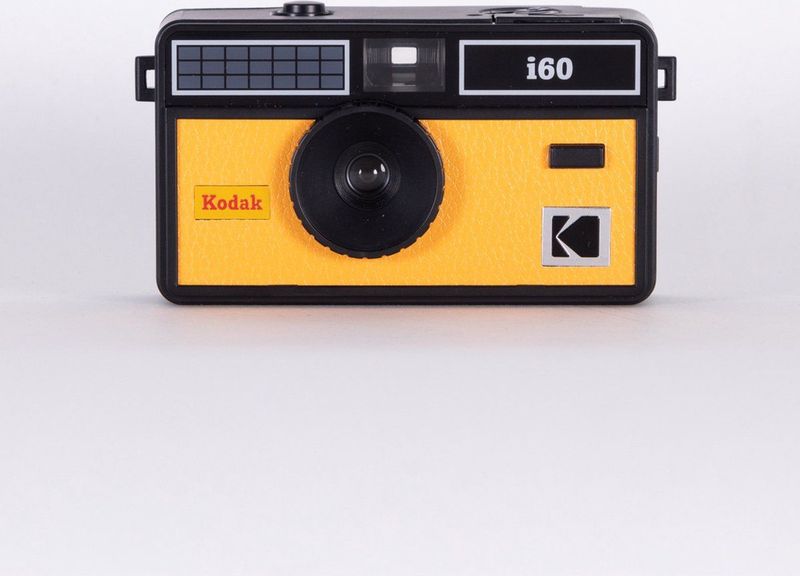 Kodak i60 - Herbruikbare Camera - Geel - Retrostijl