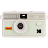 Kodak i60 Herbruikbare 35 mm filmcamera - retro stijl, focusvrij, ingebouwde flitser, pers en pop-up flitser (knopgroen)