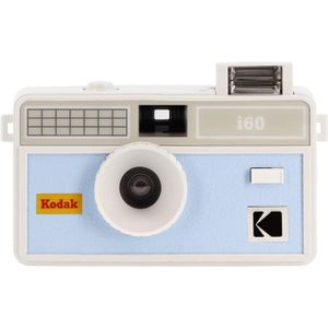Kodak i60 - Analoge Camera - Wit/Babyblauw - Herbruikbaar - 35-mm
