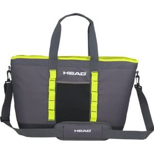 HEAD Koeltas Tote capaciteit 40 liter, nylon, grijs-geel