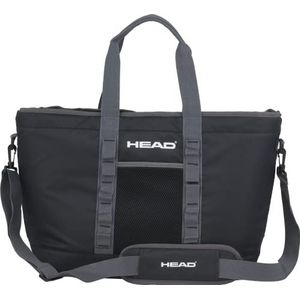 HEAD® Koeltas, 40 liter, nylon, zwart/grijs