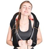 RENPHO - Shiatsu Nekmassage Apparaat - 5D Diepe Weefselmassage - Voor Nek en Schouders