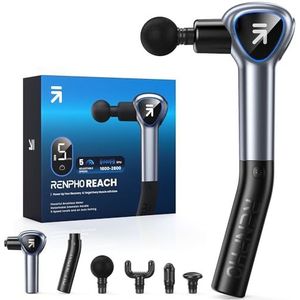 Generico Reach - Massagepistool - Diepe Weefsel Percussie - Voor Spierontspanning