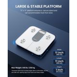 RENPHO - Elis 1C - Smart Weegschaal - 13 Lichaamsmetingen - Persoonlijke Inzichten