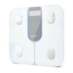 RENPHO - Elis 1C - Smart Weegschaal - 13 Lichaamsmetingen - Persoonlijke Inzichten