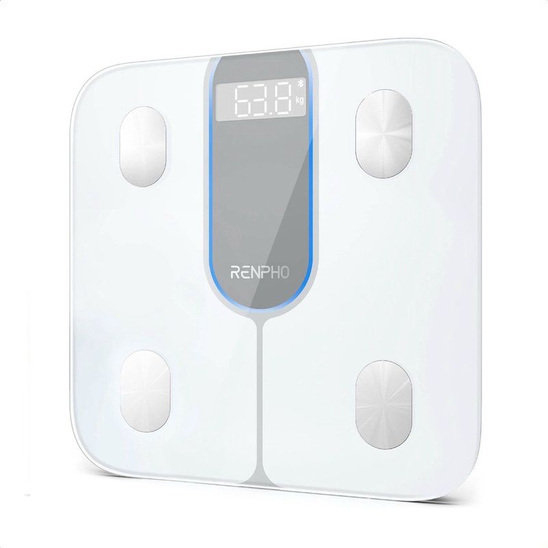 RENPHO - Elis 1C - Smart Weegschaal - 13 Lichaamsmetingen - Persoonlijke Inzichten
