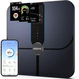 RENPHO - Elis Nova - Slimme Weegschaal - TFT LCD Display - USB-C Oplaadbaar - 18 Metrics incl BMI en Vetpercentage