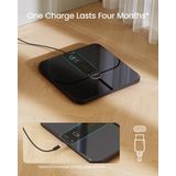 RENPHO - Elis Nova - Slimme Weegschaal - TFT LCD Display - USB-C Oplaadbaar - 18 Metrics incl BMI en Vetpercentage