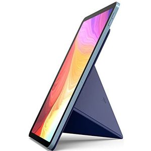 NOVOO Verstelbare opvouwbare tabletstandaard voor iPad Pro 10,2 inch / 11 inch / 12,9 inch, MatePad 10,1 inch / 11 inch, Galaxy Tab en Surface Go Tablet Stand - blauw