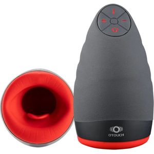 OTOUCH Chiven2 premium verwarmende automatische masturbator met zuigfuncties en vibratiestanden
