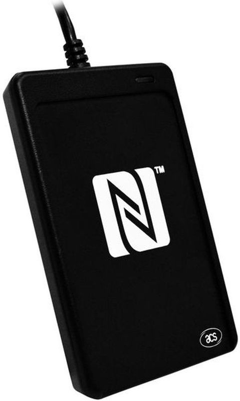 ACS - ACR1252U-M1 - Card Reader - Zwart - USB - NFC Reader III