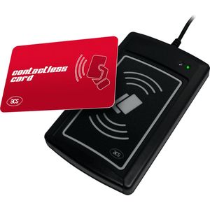 ACS - ACR1281 Contactloze Lezer - Zwart - USB - Geheugenkaartlezer
