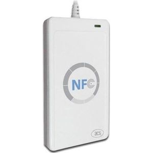 ACS Acr122 Mifare/Nfc USB (USB), Geheugenkaartlezer, Wit