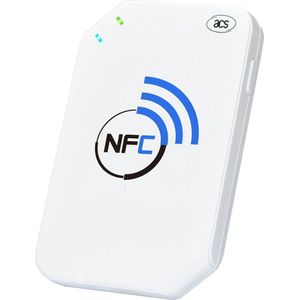 ACS - ACR1255U-J1 - Geheugenkaartlezer - Wit - USB - Bluetooth
