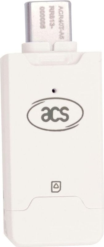 ACR - ACR40T-A5 - Smart Card Reader - Type-C USB - SIM-grootte