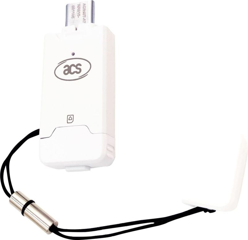 Geheugenadapter - USB-C - Compact - Voor SIM-grote Geheugenkaarten