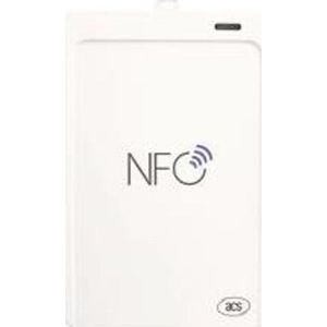 ACS - ACR1552U - USB NFC Lezer - Wit - USB-C