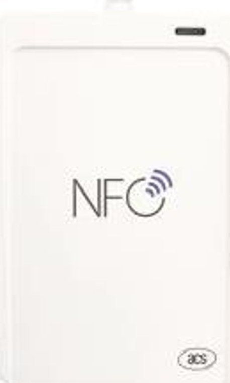 ACS - ACR1552U - USB NFC Lezer - Wit - USB-C