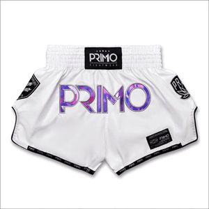 Primo Muay Thai Shorts - Hologram Series - Purple Haze S