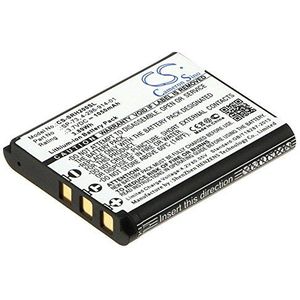 TECHTEK batterier compatibel met [Sony] MDR-1000X, MDR-100ABN, MDR-1ABT, MDR-1ADAC, MDR-1RNC, MDR-1RNCMK2, PHA-1, PHA-1A, PHA-1AEU, SRS-BTS50, WH-1000XM2 vervangt 4-296-914-01, til LIS1580HNPC, til S