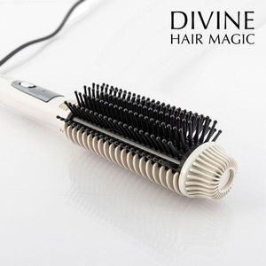 Divine Hair Magic - Stijlborstel straight brush - haarborstel