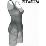 Fit/Slim - Bamboe - Corset - Zwart - Ademend, Thermoregulerend, Hoge Vochtabsorptie
