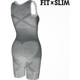 Fit/Slim - Bamboe - Corset - Zwart - Ademend, Thermoregulerend, Hoge Vochtabsorptie