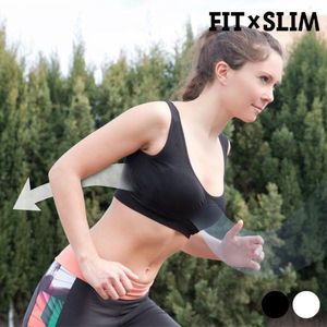 Fit x Slim - Airflow Technology - Sportbeha - Zwart en Wit - 2 Stuks