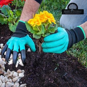 Garden & Greenhouse Tuinhandschoenen met 4 Graafklauwen