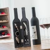 Geschenkset, 5x Weinzubehör - Weinflasche