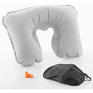 InnovaGoods IG114642 Relaxing Travel Kit, blauw