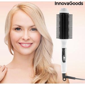 InnovaGoods Elektrische Verwarmde Stijlborstel - Föhnborstel