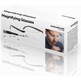 Innovagoods - Vergrotende Bril +60% - Vergrootglas Bril - Loepbril