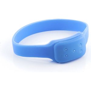 InnovaGoods - Anti-muggen Armband - Citronella - Natuurlijke Ingrediënten