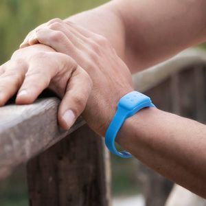 InnovaGoods Anti-Muggenarmband met Citronella - Groen