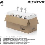 InnovaGoods® Anti-muggenlamp KL-900, doodt muggen veilig en effectief met ultraviolet licht, ventilator en 900 lumen, ideaal voor thuis en buitengebruik.