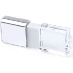 BigBuy Tech Pendrive Rantix 146230 16 GB LED-licht, wit