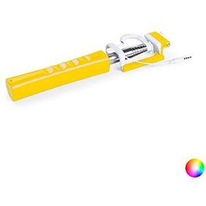 BigBuy Tech 144855 Selfie Stick, uitschuifbaar, 3,5 mm, oranje