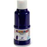 Tempera Pincello Paars 120 ml (12 Stuks)