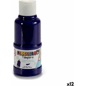 Tempera Pincello Paars 120 ml (12 Stuks)
