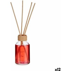 Parfum Sticks Acorde 50ML STRAW BERRY Aardbei 50 ml (12 Stuks)