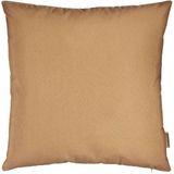 Kussenhoes 60 x 0,5 x 60 cm Beige (12 Stuks)