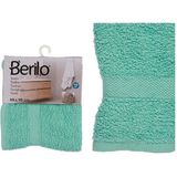 Badhanddoek 50 x 90 cm Turkoois (6 Stuks)