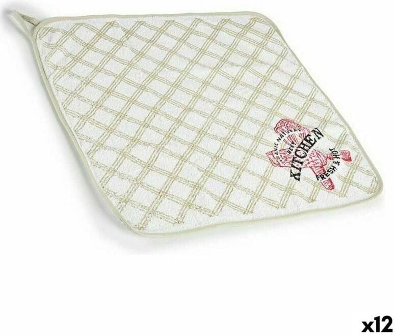 Keukendoek (50 x 0,3 x 50 cm) (12 Stuks)