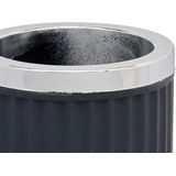 Glas Tandenborstelhouder Antraciet Plastic 32 Stuks (7,5 x 11,5 x 7,5 cm)