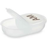 Berilo - HW0929-2 - Pillendoos - Transparant - Plastic - Set van 12 Stuks